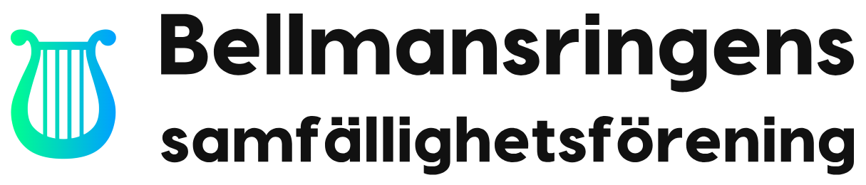 Logo for Bellmansringens Samfällighetsförening